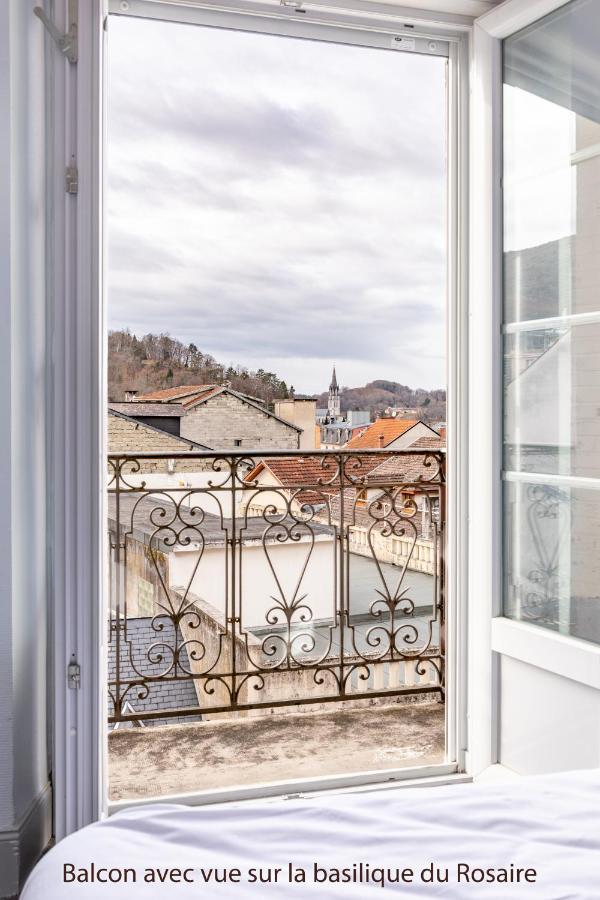 Hotel A La Croix De Malte Lurdy Exteriér fotografie